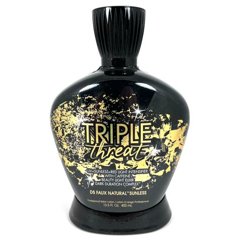 Designer Skin Triple Threat Tanning Lotion – Tan2Day Tanning Supply