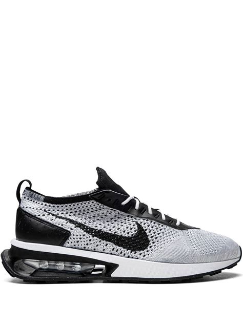 Nike Air Max Flyknit Racer Sneakers In Grey Modesens