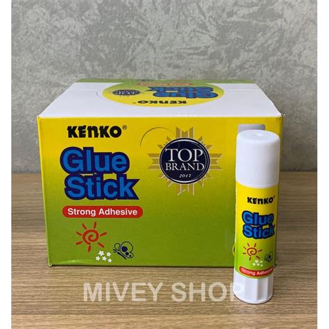 Jual Kenko Glue Stick Lem Batangan 8gr Shopee Indonesia