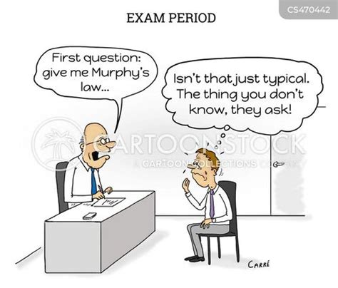 Exam Period Cartoons and Comics - funny pictures from CartoonStock