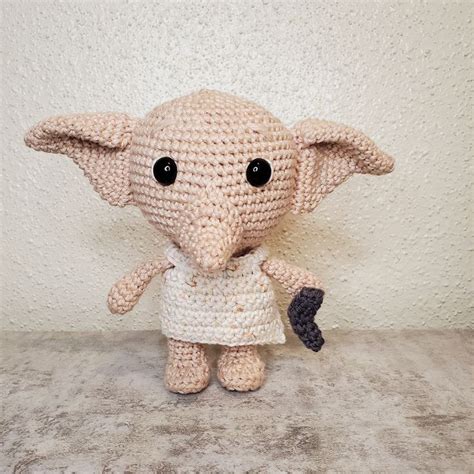 Dobby Elf Crochet Dobby Dobby Toy Dobby Plushie Etsy In