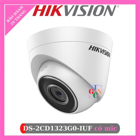 Ip PoE 2 0Mp Hikvision DS 2CD1323G0 IUF Camera With Built In Recording