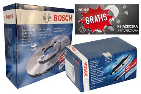 BOSCH TARCZE I KLOCKI SKODA FABIA II III OCTAVIA 0 986 478 868 0 986