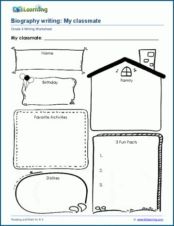 Informative Writing Worksheets | K5 Learning