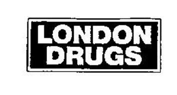 LONDON DRUGS Trademark of London Drugs Limited Serial Number: 75658888 :: Trademarkia Trademarks