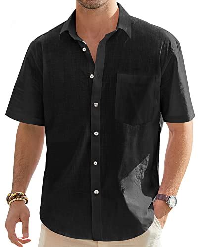 I Tested The Versatility And Comfort Of A Mens Black Linen Short