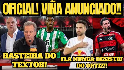 Vin Anunciado No Fla Landm Garante Mais Refor Os Flamengo Tomou