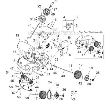 2000 Volkswagen Beetle Parts Diagram