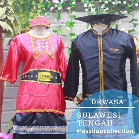 jual pakaian tradisional sulawesi tengahadat tradisional sulawesi