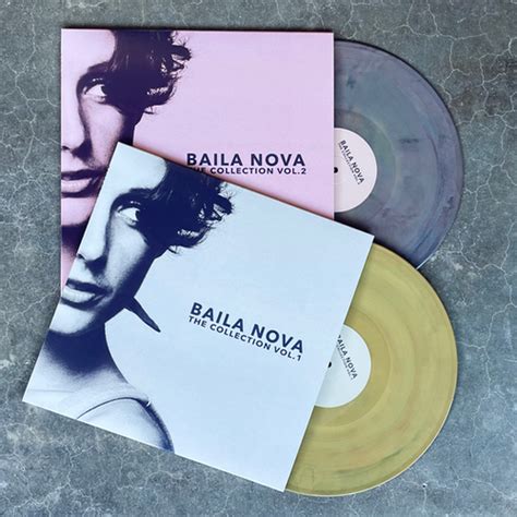 The Collection Vol 1 Vol 2 Bundle Vinyl Edition Baila Nova