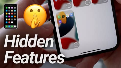 IPhone Hidden Features IOS 15 TIPS TRICKS YouTube