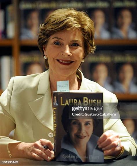 60 Laura Bush Book Signing For Spoken From The Heart Stock Photos, High ...