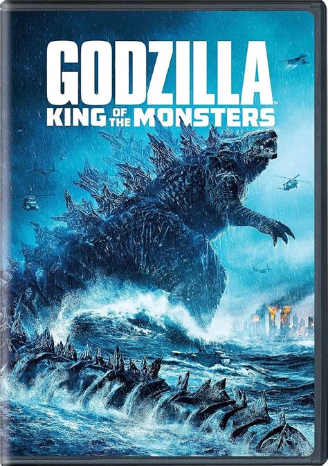 Couverture Du DVD Godzilla