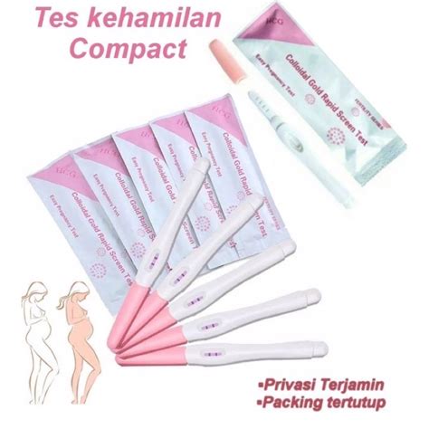 Jual Testpack Kehamilan Onemed Quick And Sure Onemed Test Pack