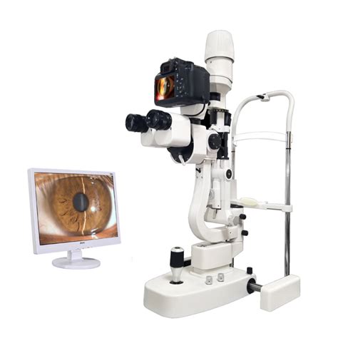 Ls Digital Slit Lamp For Ophthalmology