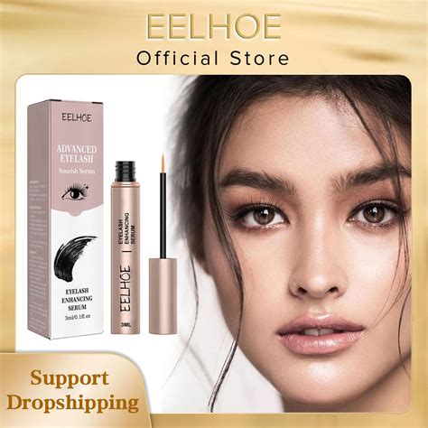 EELHOE 7 Days Eyelash Enhancer Serum Lengthening Eyelashes Curl Thicken