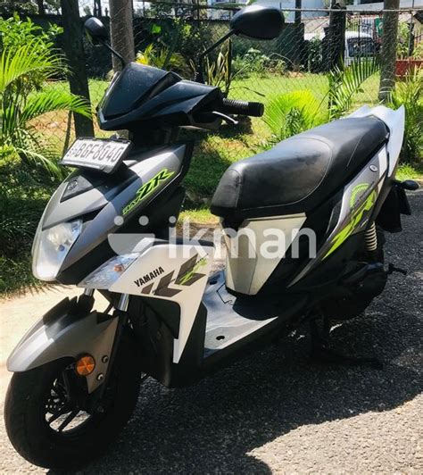 Yamaha Ray ZR Disk Brake 2018 For Sale In Gampaha City Ikman