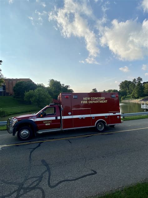 Fire Department – Village of New Concord, Ohio