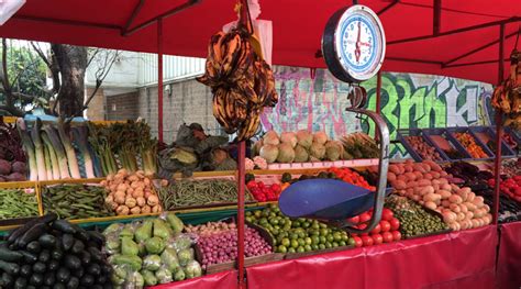 El tianguis en la cotidianeidad de la Ciudad de México Culinaria