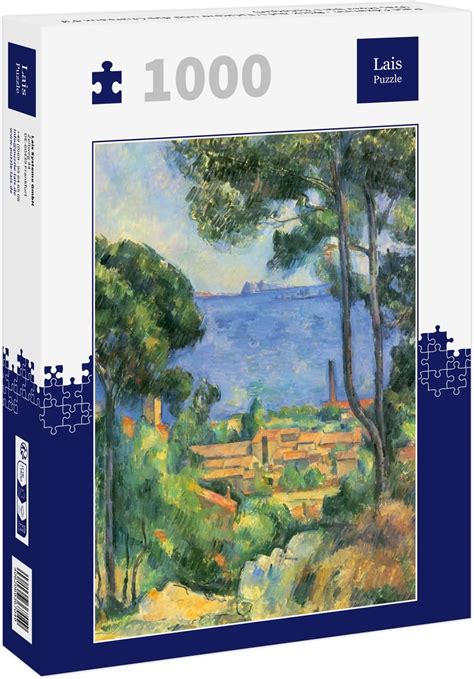 Lais Puzzle Paul C Zanne View Of L Estaque And The Chateaux D If The