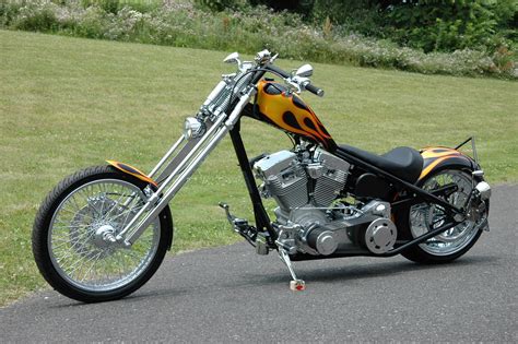 Dna 4 Over Chrome Springer Front End Kit Harley Sportster Chopper