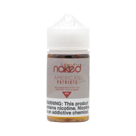AMERICAN PATRIOTS TOBACCO BY NAKED Vapor World