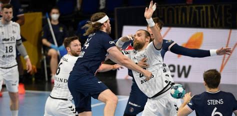 Handball Le Psg Battu De Deux Buts Kiel