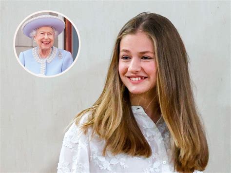 Leonor El Papel De La Princesa En El Jubileo De Isabel Ii En 2022