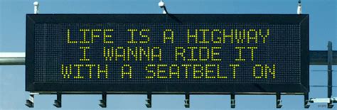 The U S Government Doesn T Want Adot S Freeway Signs To Be Funny