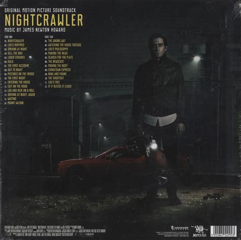 Original Soundtrack Nightcrawler (Original Motion Picture Soundtrack ...