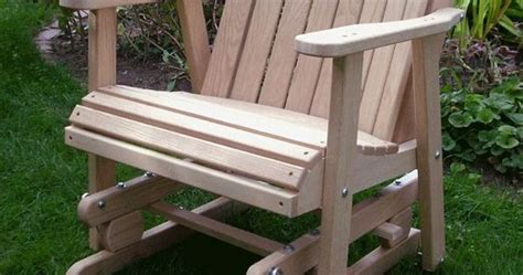 Adirondack Glider Chair Plans Woodworking Projects And Plans Gliding