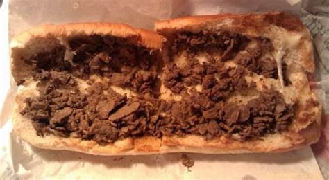 Grassy Knoll Institute: Subway - Foot Long Steak And Cheese Sub