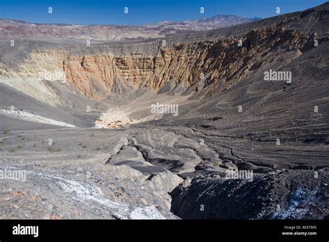 Ubehebe Crater, Death Valley, CA Stock Photo - Alamy