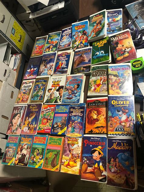 Disney Vhs Tapes Ebay