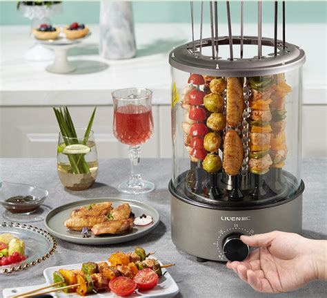 Xiaomi Liven Barbecue Grill: Make delicious barbecues - Xiaomiui.Net