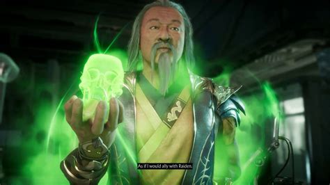 Mk11 Shang Tsung Gameplay Youtube