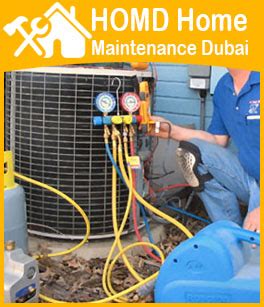 Chiller AC Repair - HOMD - Home Maintenance Dubai - 0527692802