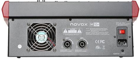 Novox M P Anal Gov Mixpult Muziker