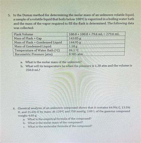 Solved Post Laboratory Questions Due After Laboratory Chegg