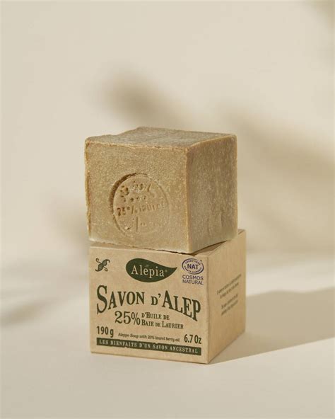 Savon D Alep Authentique 25 Laurier FR