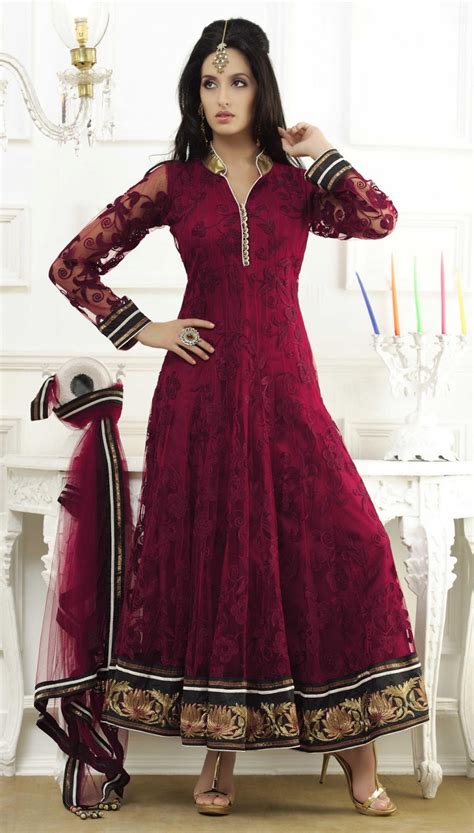 Anarkali Salwar Kameez Designs