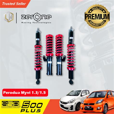 Perodua Myvi Myvi Lagi Best Myvi Icon Zerone Ssr