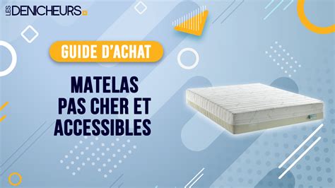 Matelas dentrée de gamme Classement Guide dachat 2024