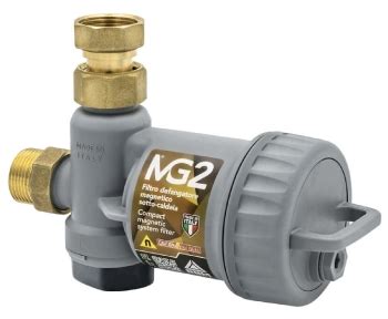 Магнитный фильтр RBM MG2 для системы отопления - Урбитерм - Беларусь