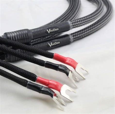 线材丨宁静、快速、动态的魅力没法阻挡！voodoo Cable Evolution喇叭线处理音响导体