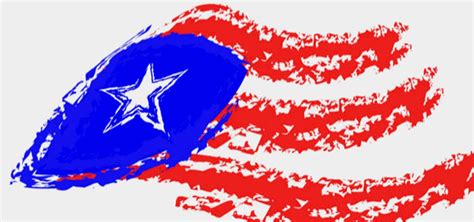 Puerto Rico Flag Vinyl Stickers Decals Bandera Boricua Etsy