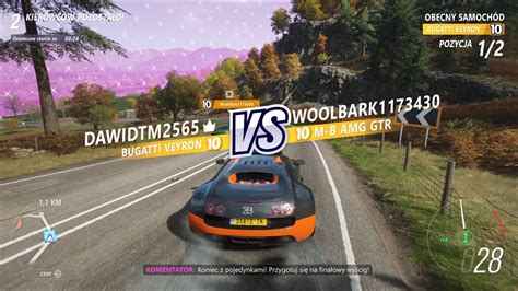 Forza Horizon Eliminator Final Race Against Woolbark Mercedes