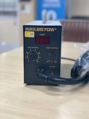 Quick 857DW Plus Rework Station at ₹ 6500/piece | Hot Air Reworks ...
