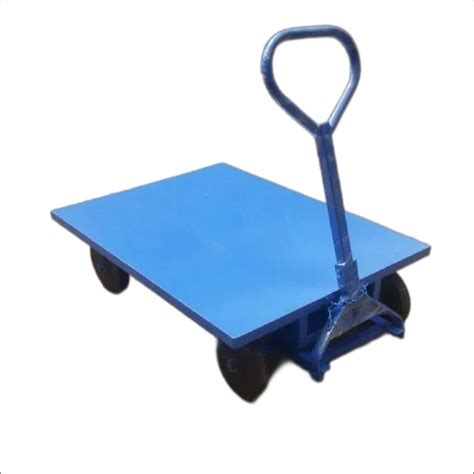 Mild Steel Platform Trolley Application Industries At Best Price In