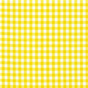 Yellow 1 4 Inch Gingham GC1402 Fashion Fabrics